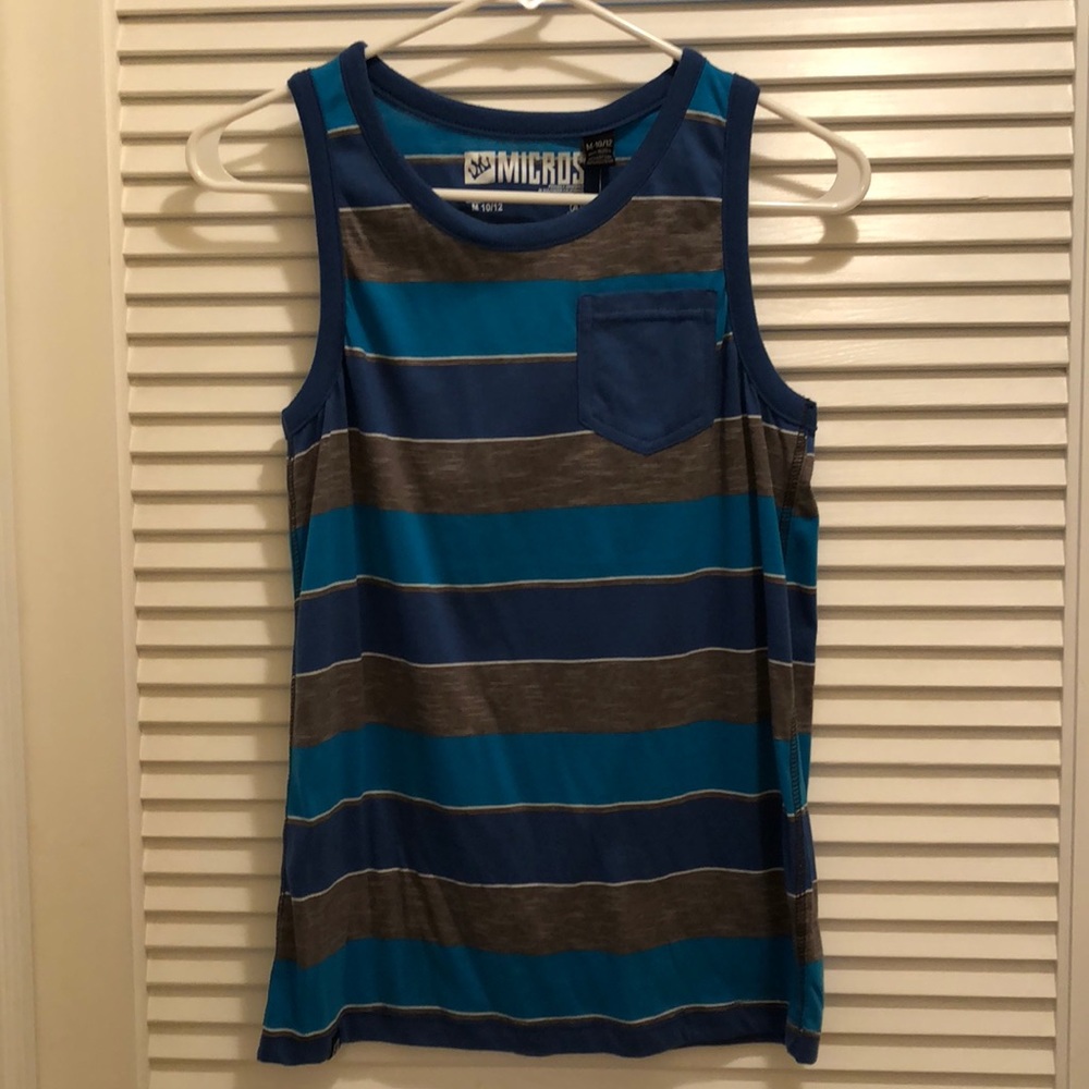 Boys Micros Tank Top